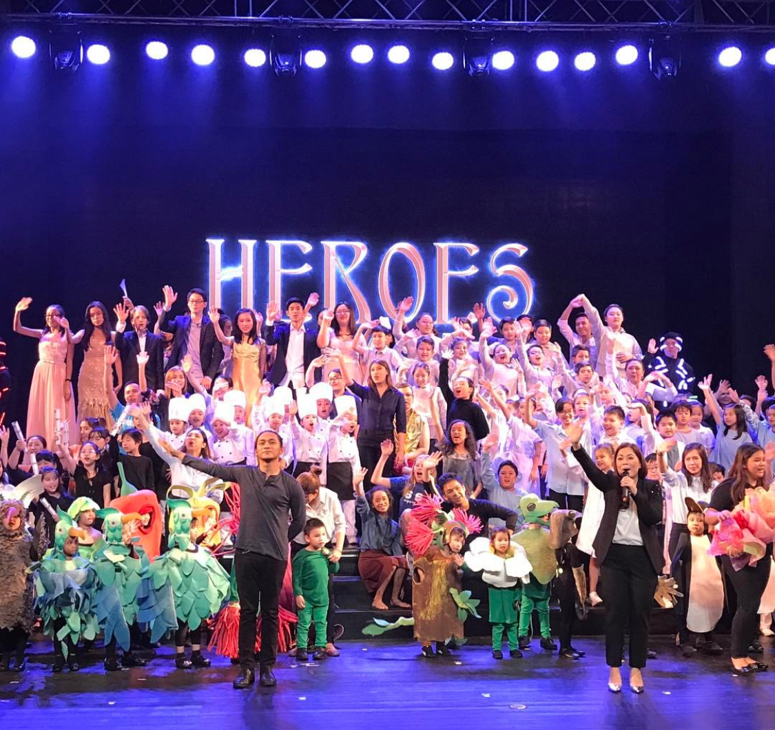 Heroes – We Can Be: A school production like no other! ?>