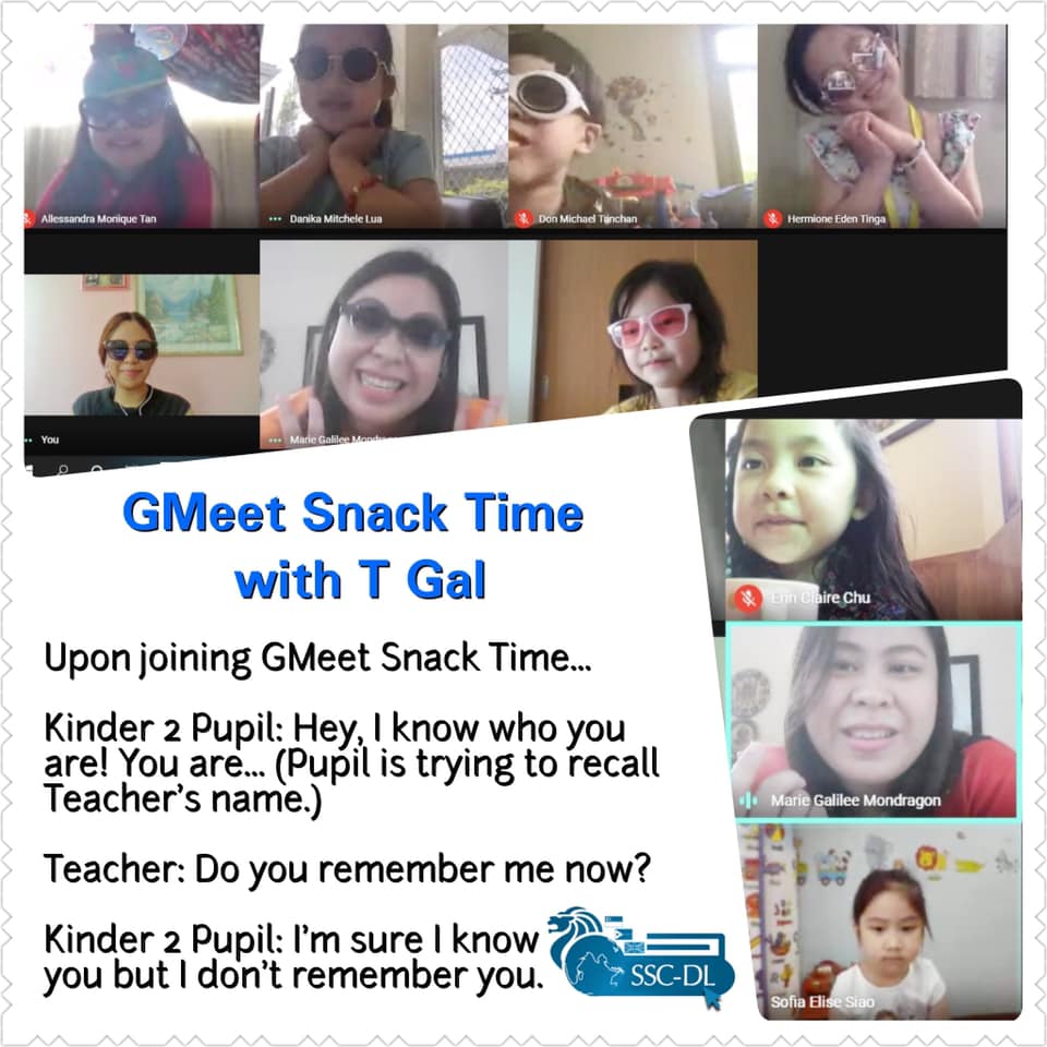 PreSchool’s Gmeet Snack Time