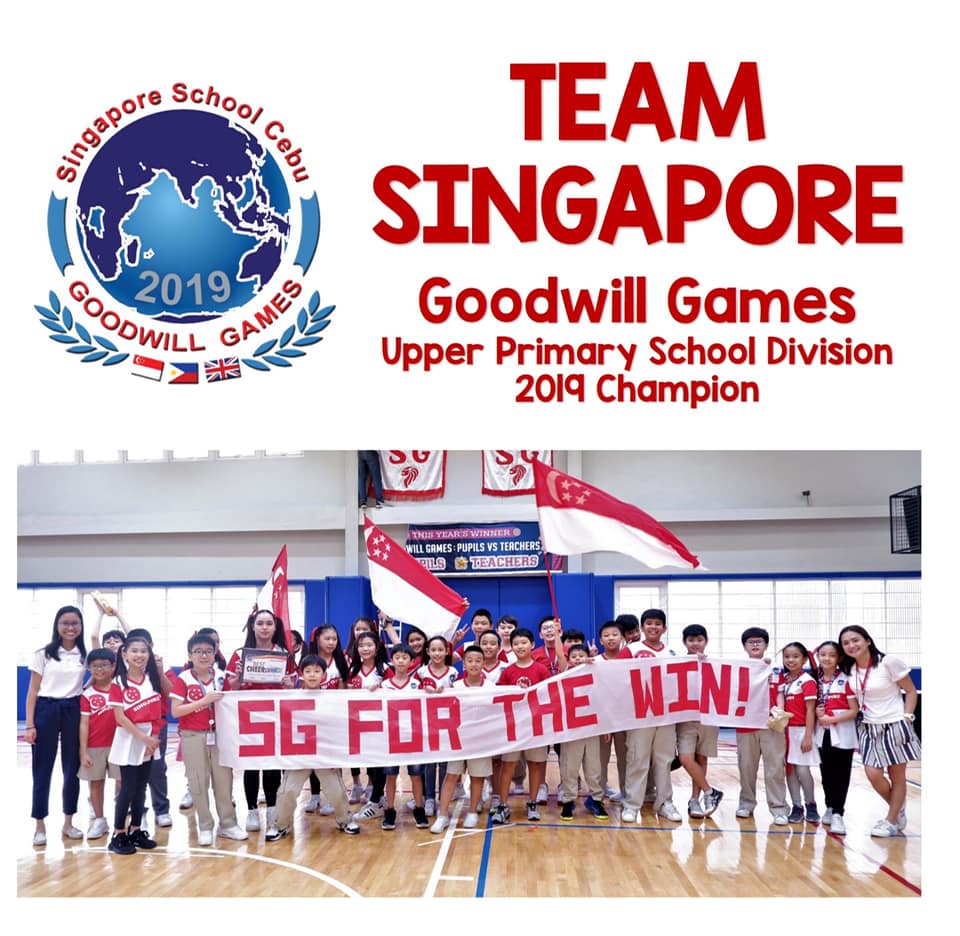 Goodwill Games UPS Champion!