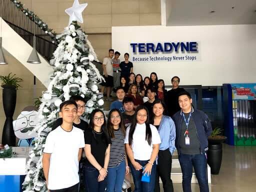 Pre-U visits TERADYNE!