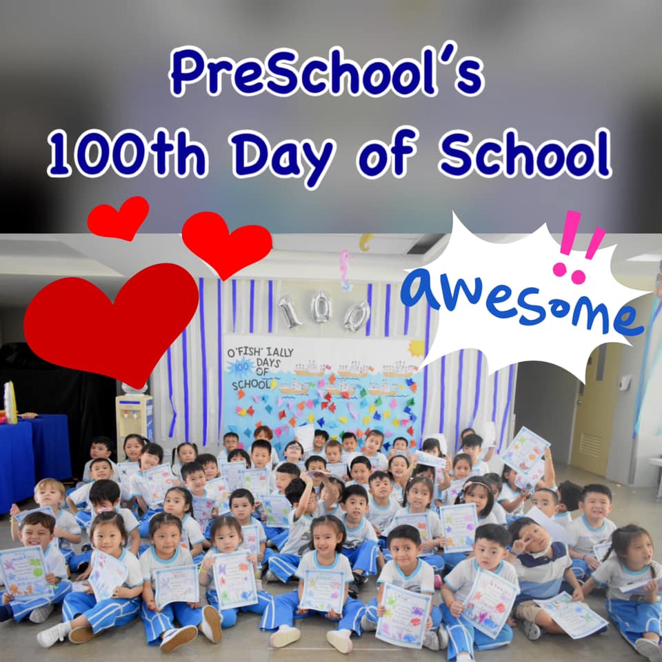 PreSchool’s 100th Day