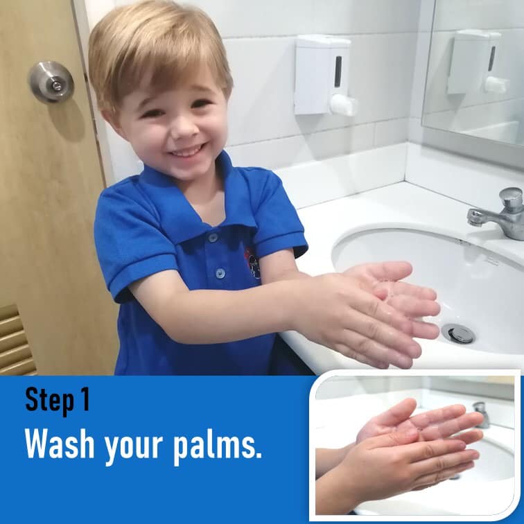 Hand Hygiene is a must!