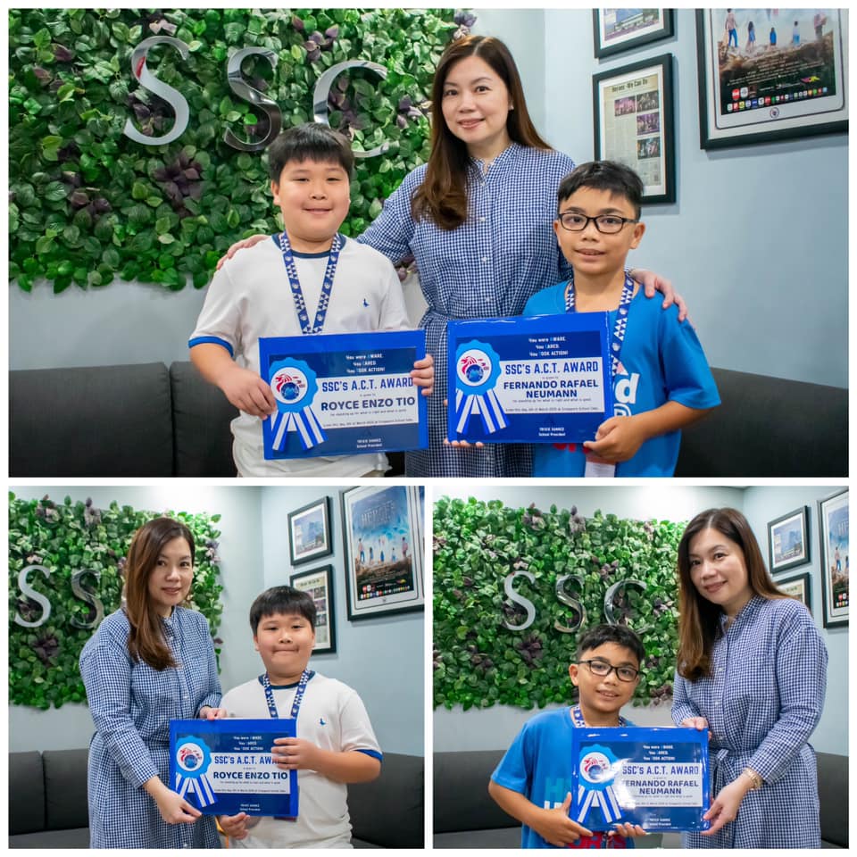 SSC A.C.T. Awardees