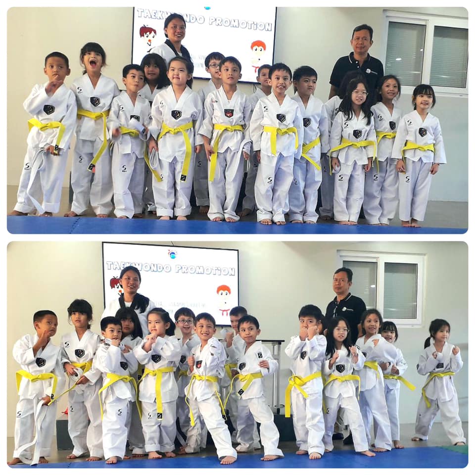 Taekwondo Belt Promotion