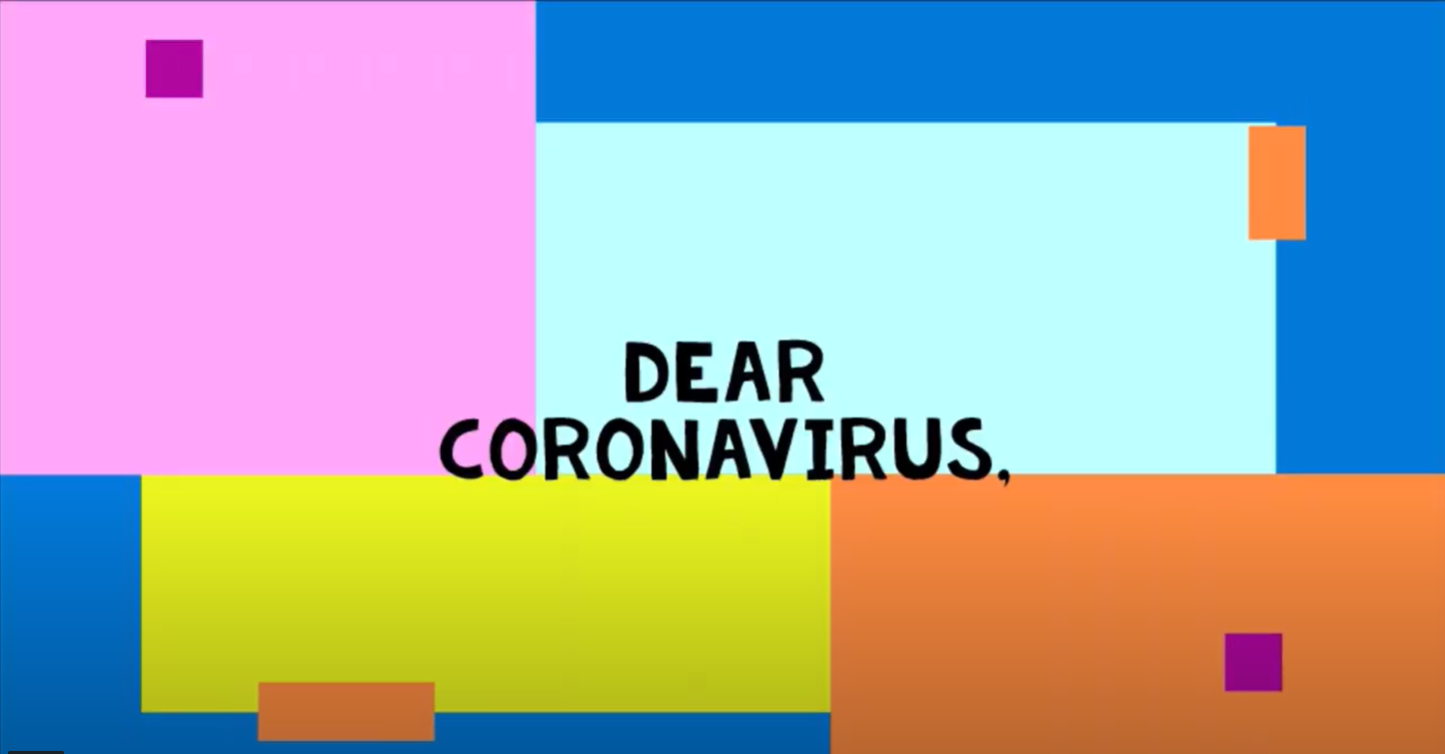 Dear Coronavirus