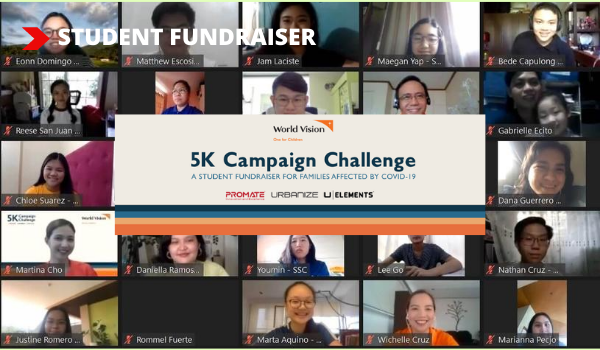 World Vision’s 5k Campaign Challenge