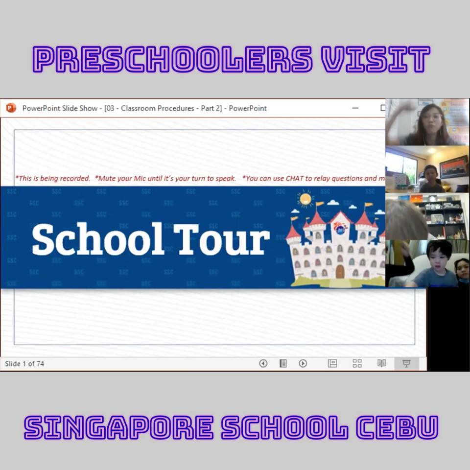 PreSchool’s Virtual School Tour