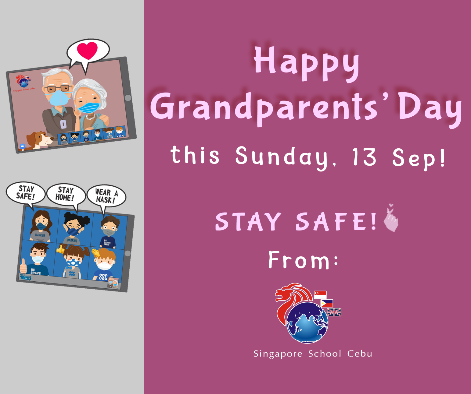 Grandparents’ Day Singapore School Cebu