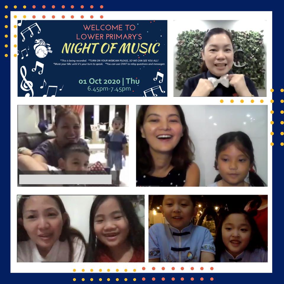 Lower Primary’s Night of Music