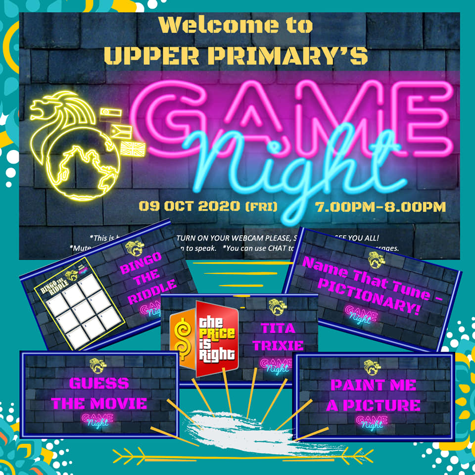 Upper Primary School’s Game Night