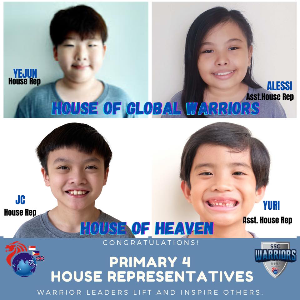 Elected House Representatives and Assistant House Representatives for SY2020-2021