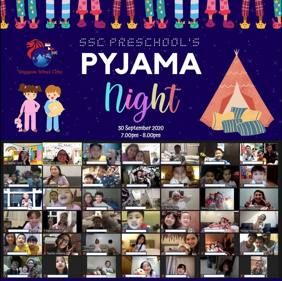 PreSchool’s Pyjama Night