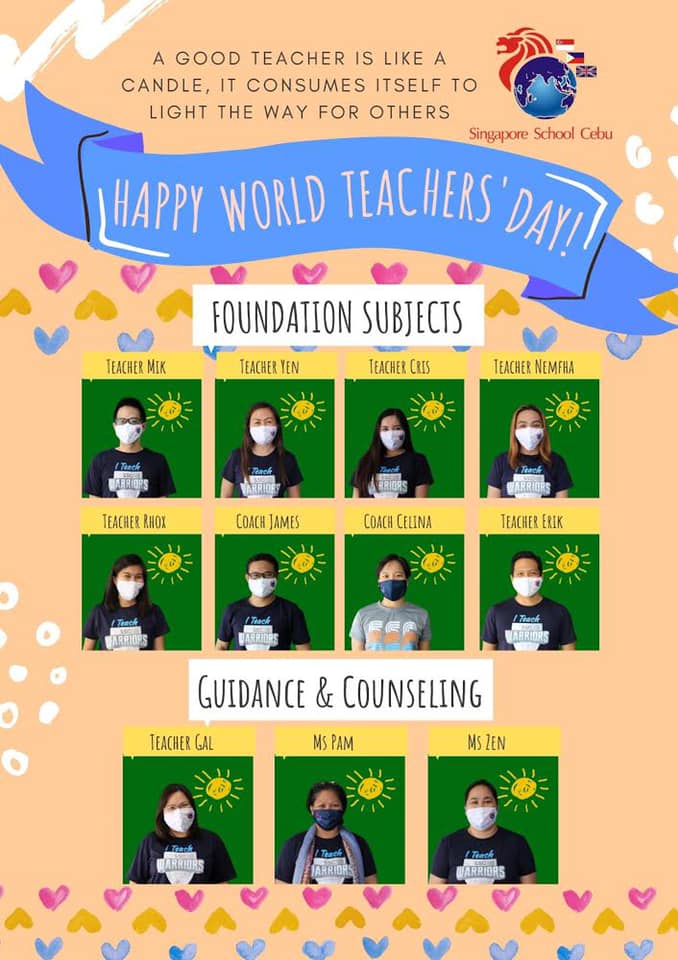 World Teachers’ Day Singapore School Cebu