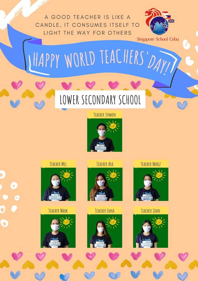 World Teachers’ Day Singapore School Cebu