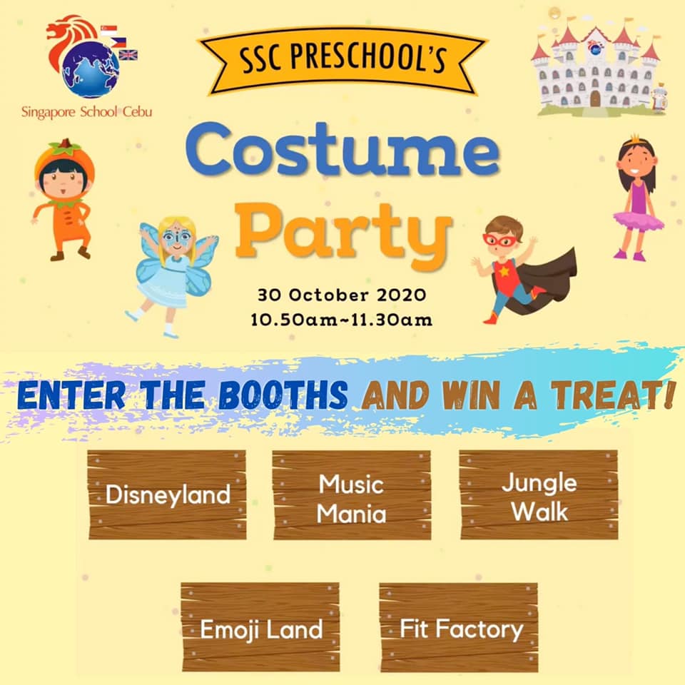 PreSchool’s Costume Party