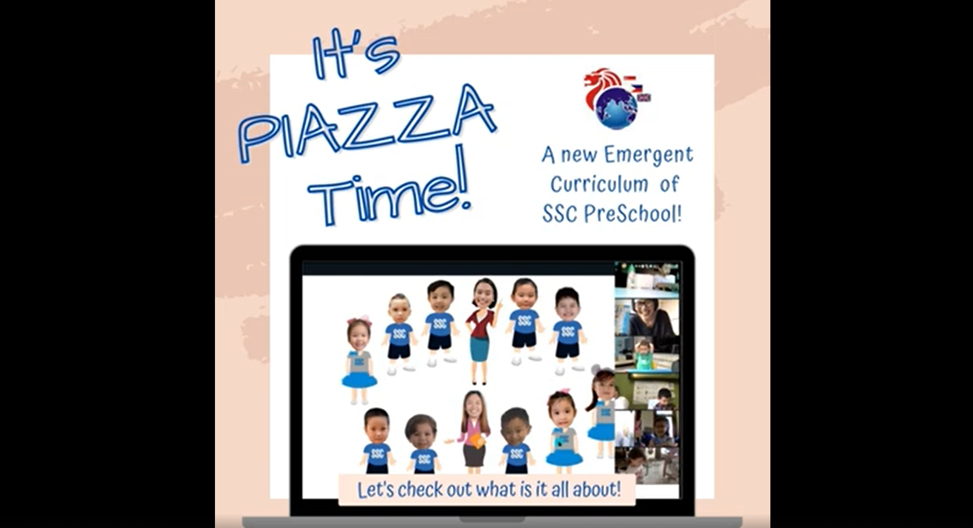 PreSchool’s It’s PIAZZA Time