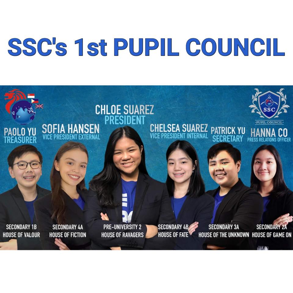 SSC’s 1st Pupil Council