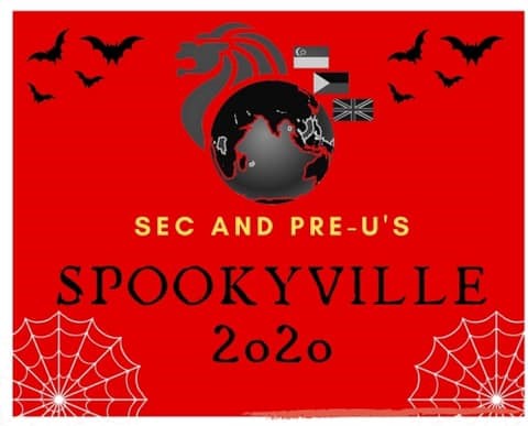 Secondary & Pre-University’s Spookyville