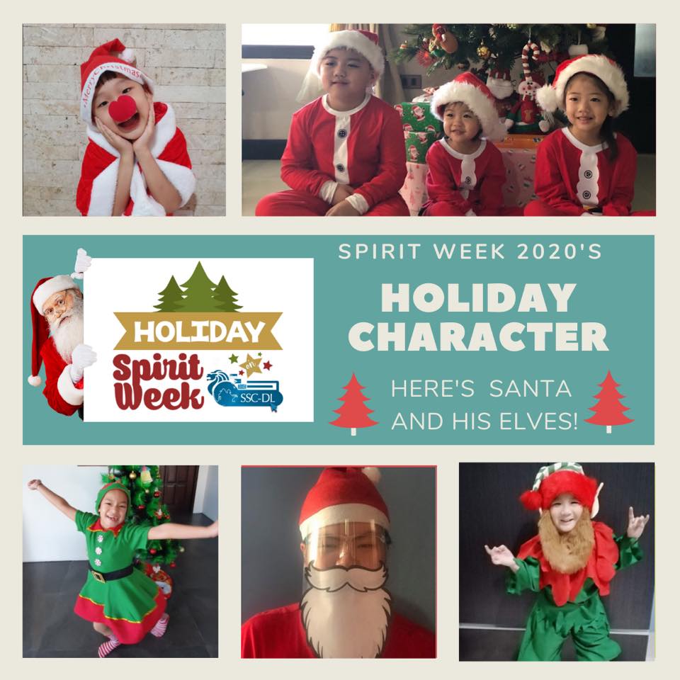 Holiday Spirit Week: Holiday Characters