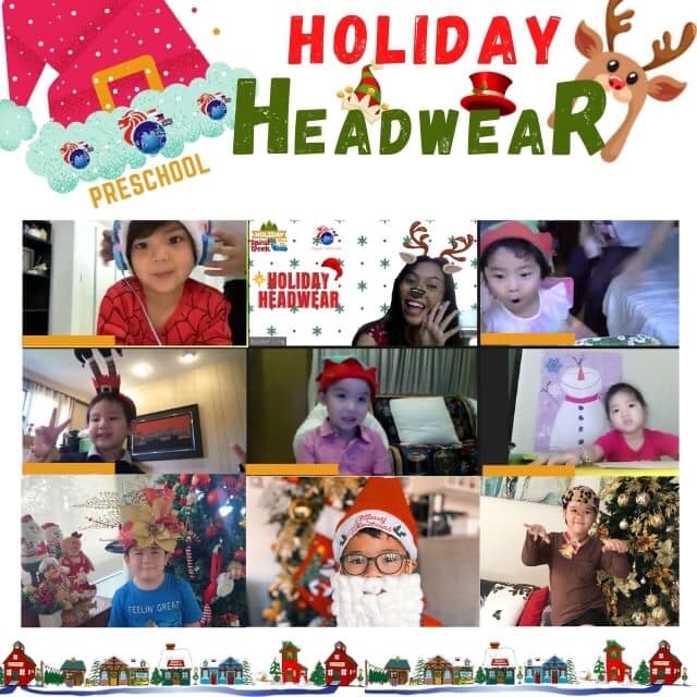 Holiday Spirit Week Day 4: Holiday Headwear