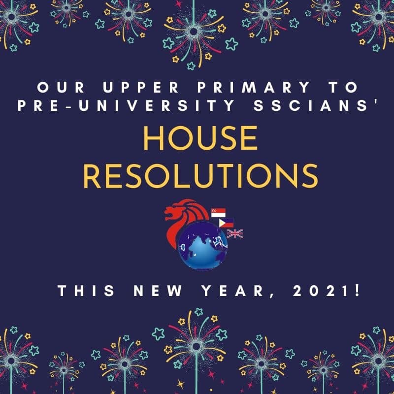 House 2021 Resolutions