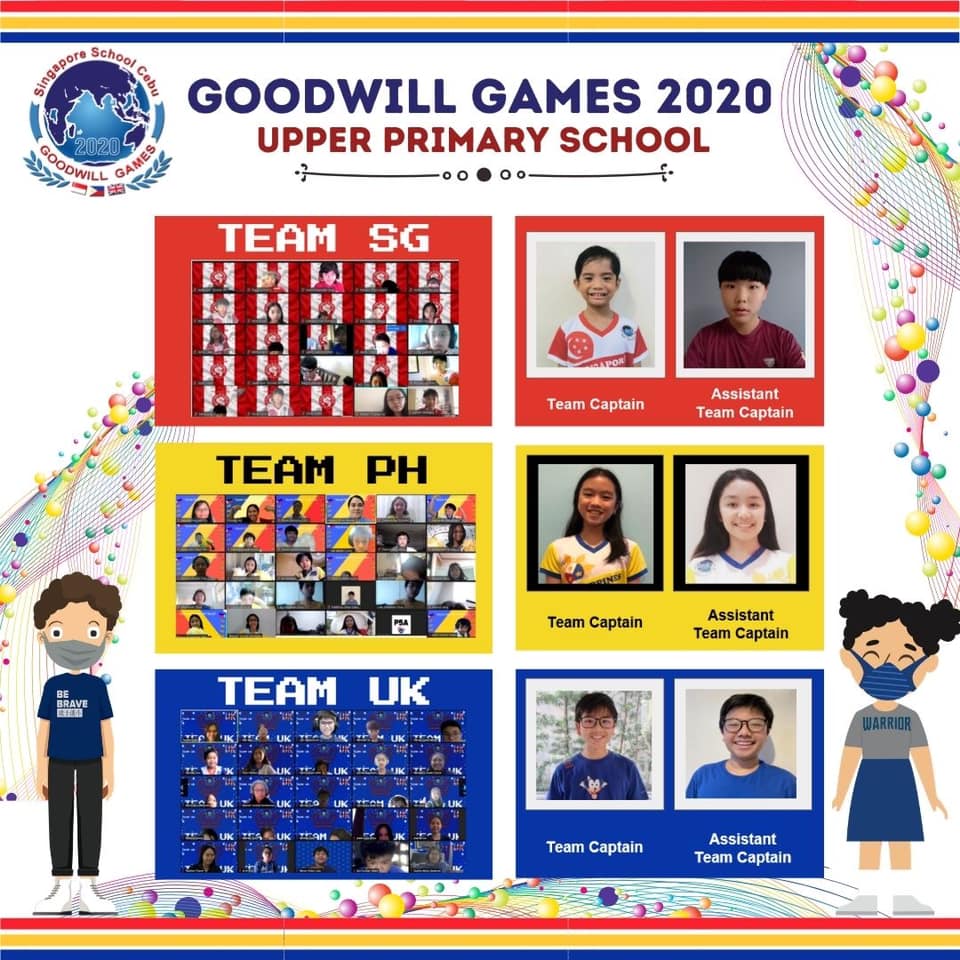 Goodwill Games: Upper Primary