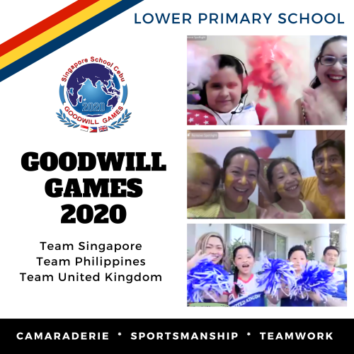 Goodwill Games On: Lower Primary