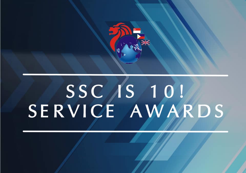 SSC is 10! Service Awards