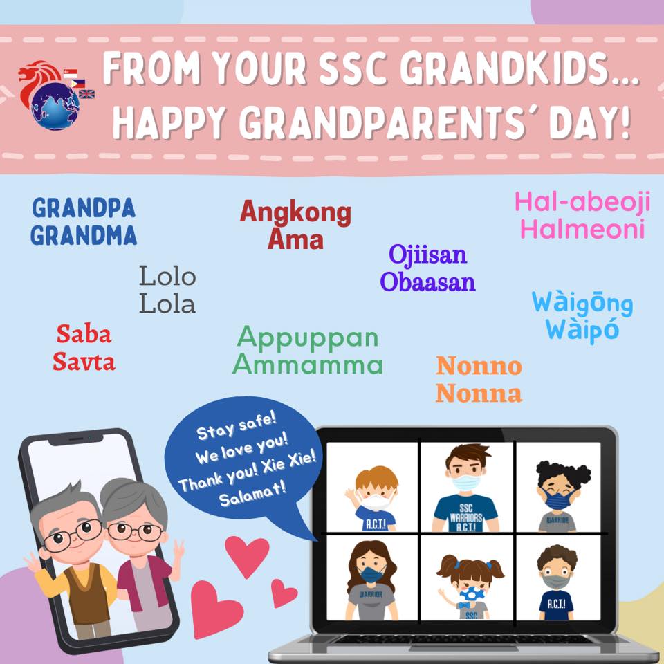 Happy Grandparents’ Day Singapore School Cebu