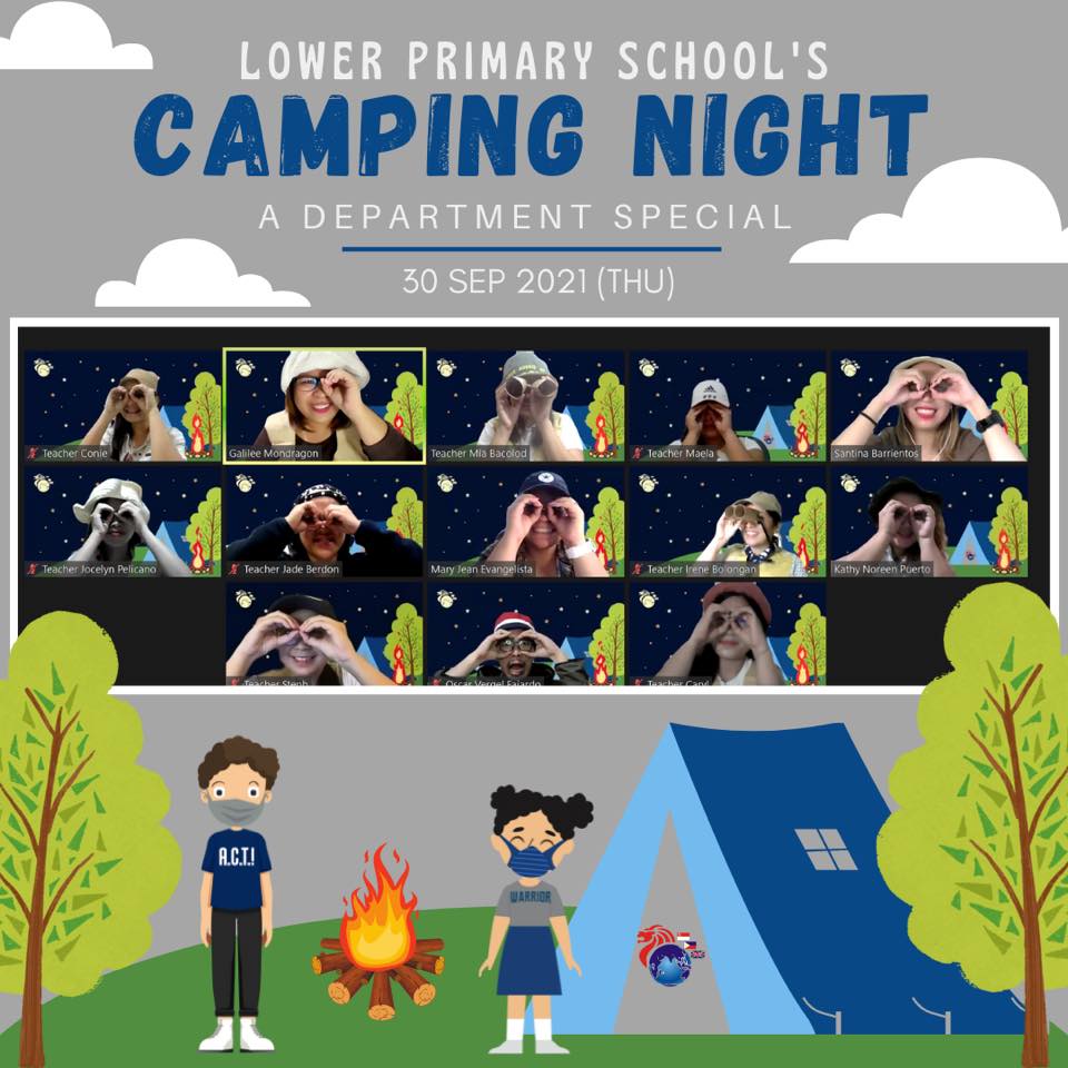 Lower Primary School’s Camping Night