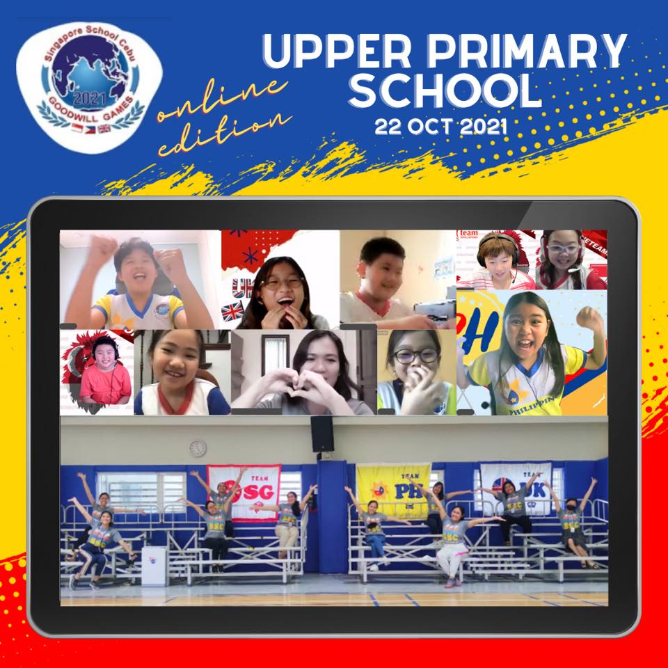 Goodwill Games: Upper Primary School