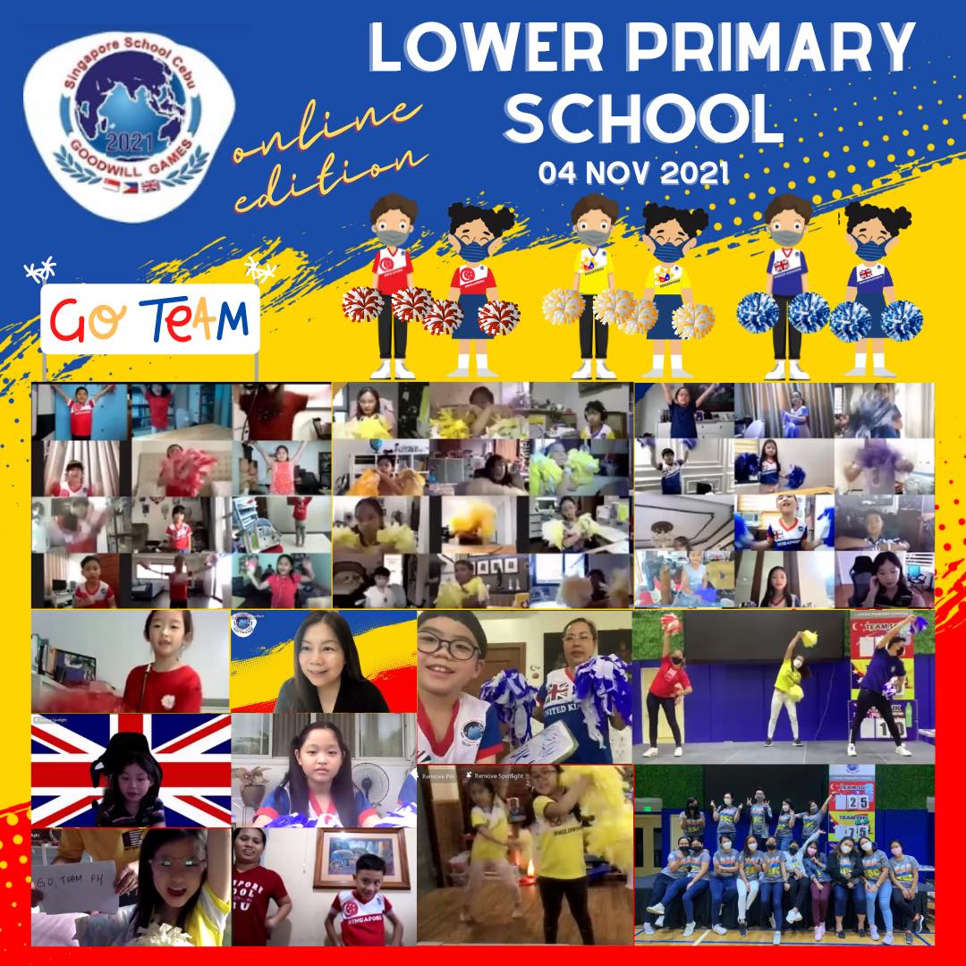 Goodwill Games: Lower Primary School