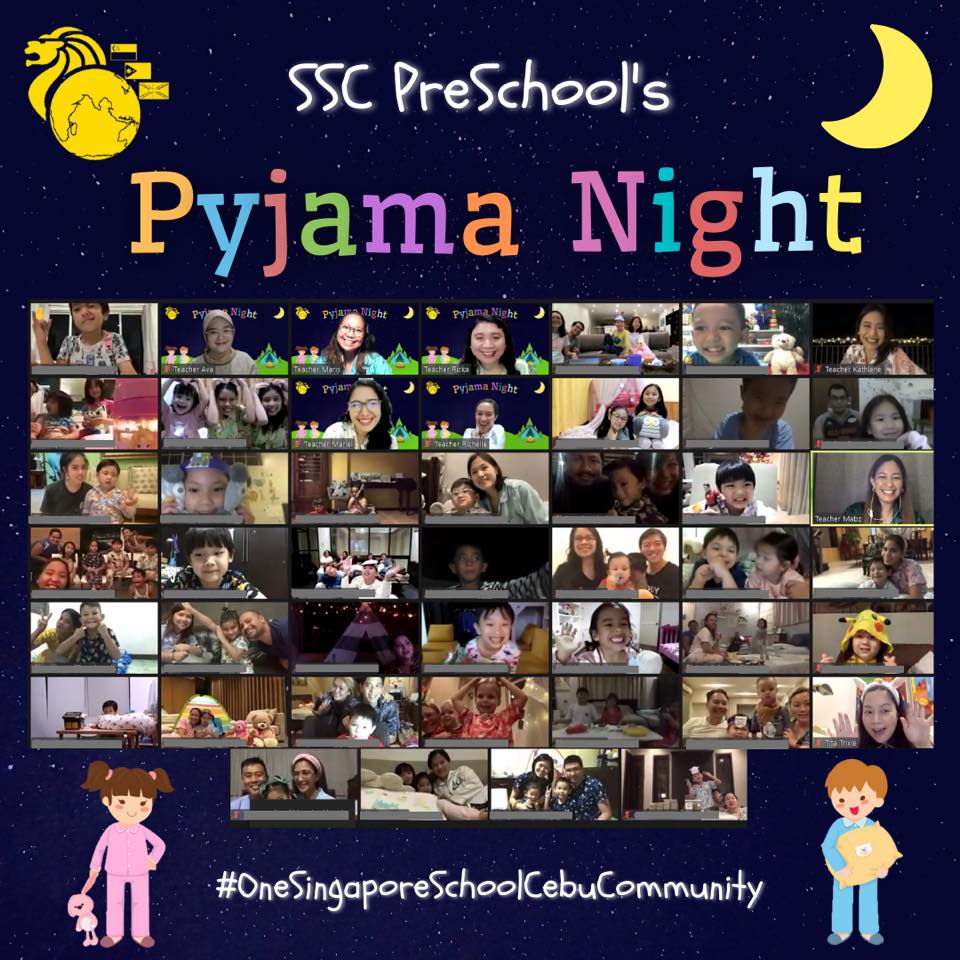 PreSchool’s Pyjama Night