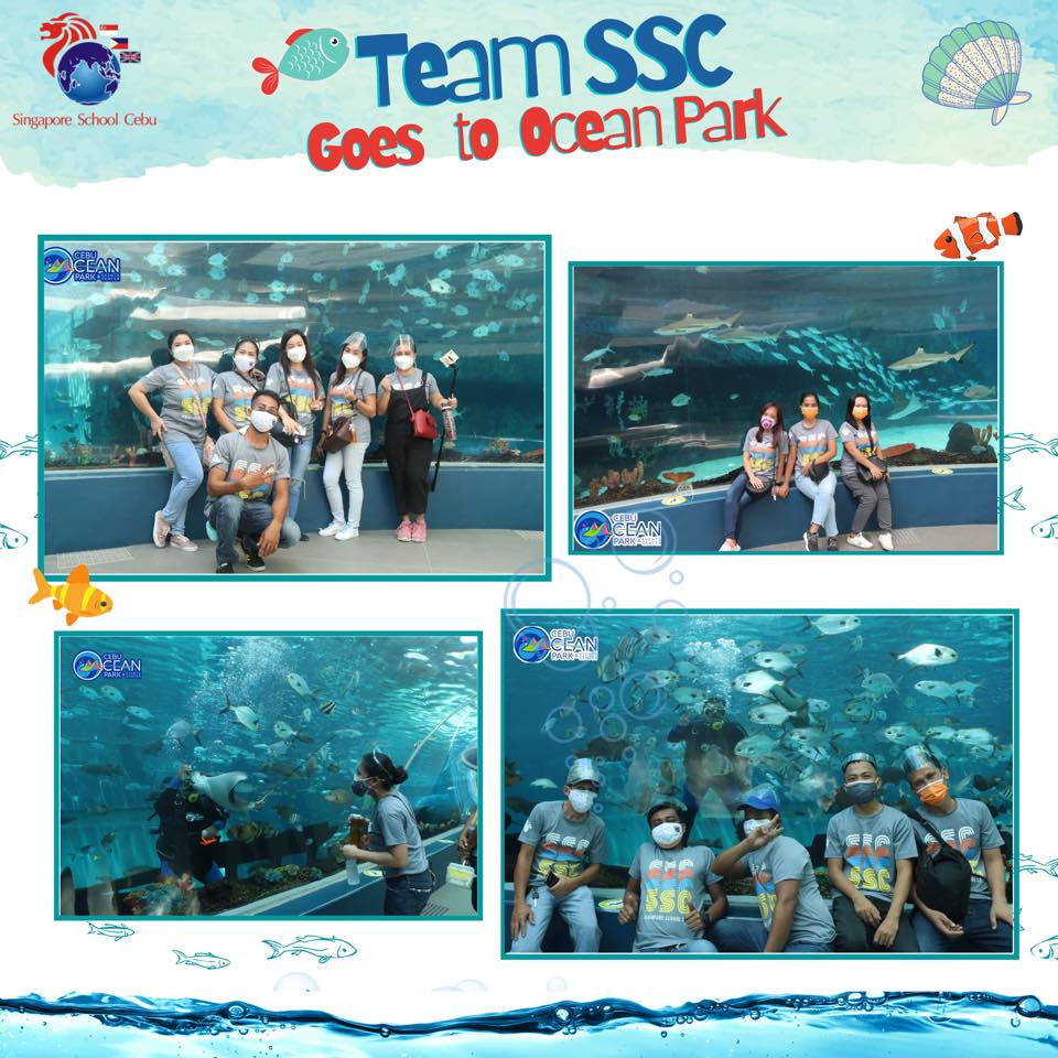 Team SSC Goes to Cebu Ocean Park