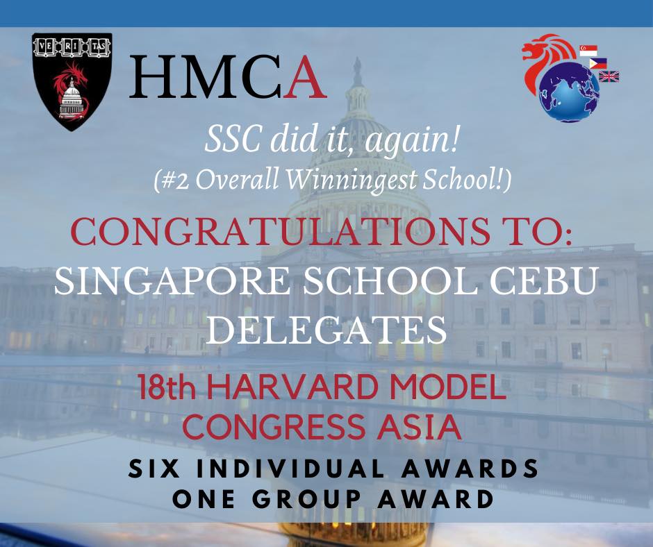 18th Harvard Model Congress Asia