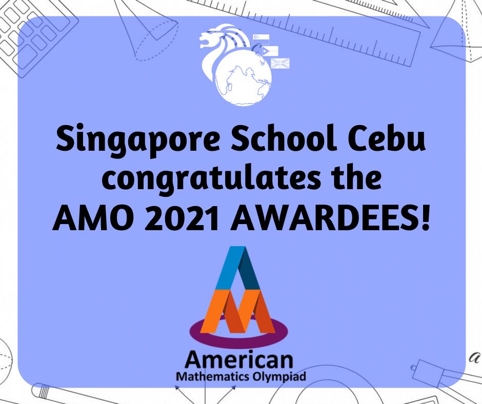 AMO 2021 Awardees