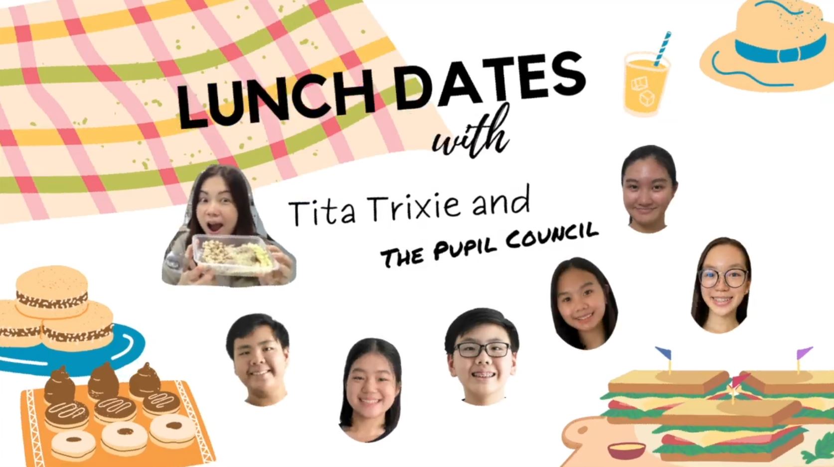 Lunch Dates with Tita Trixie & Pupil Council