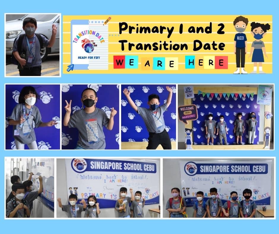 P1 & P2 Transition Date