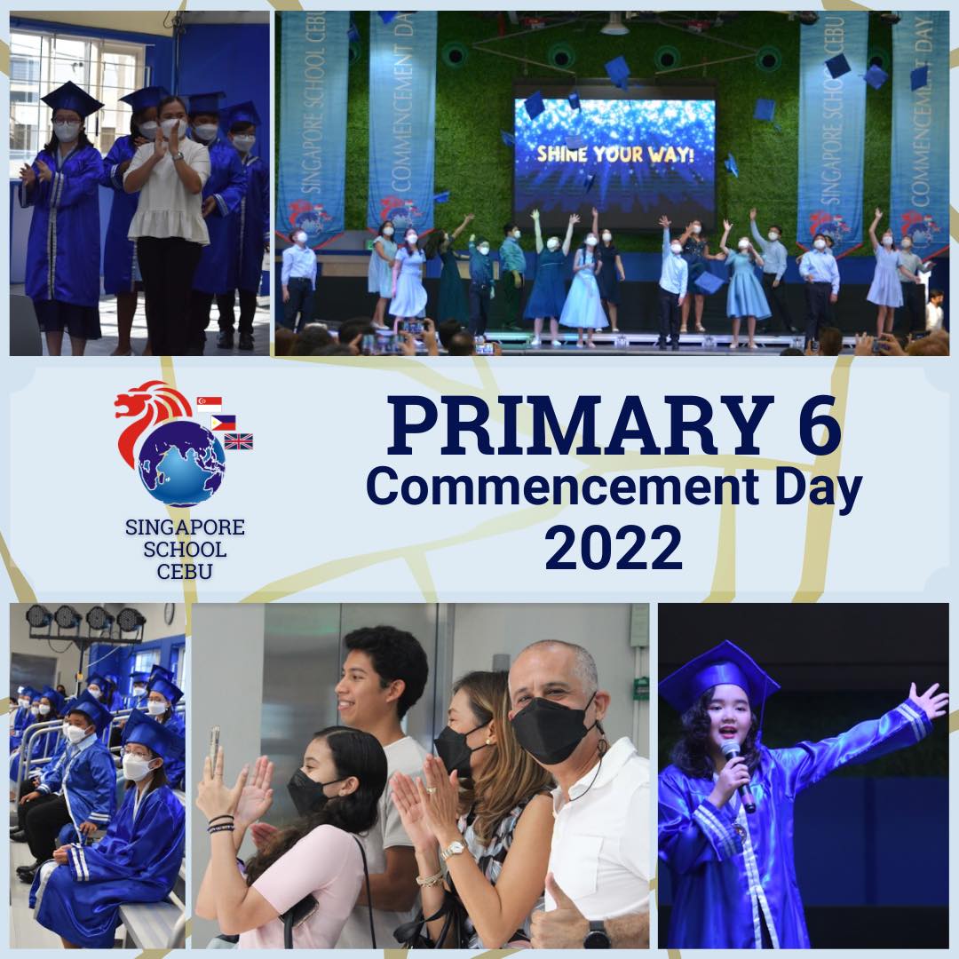 P6 Commencement Day