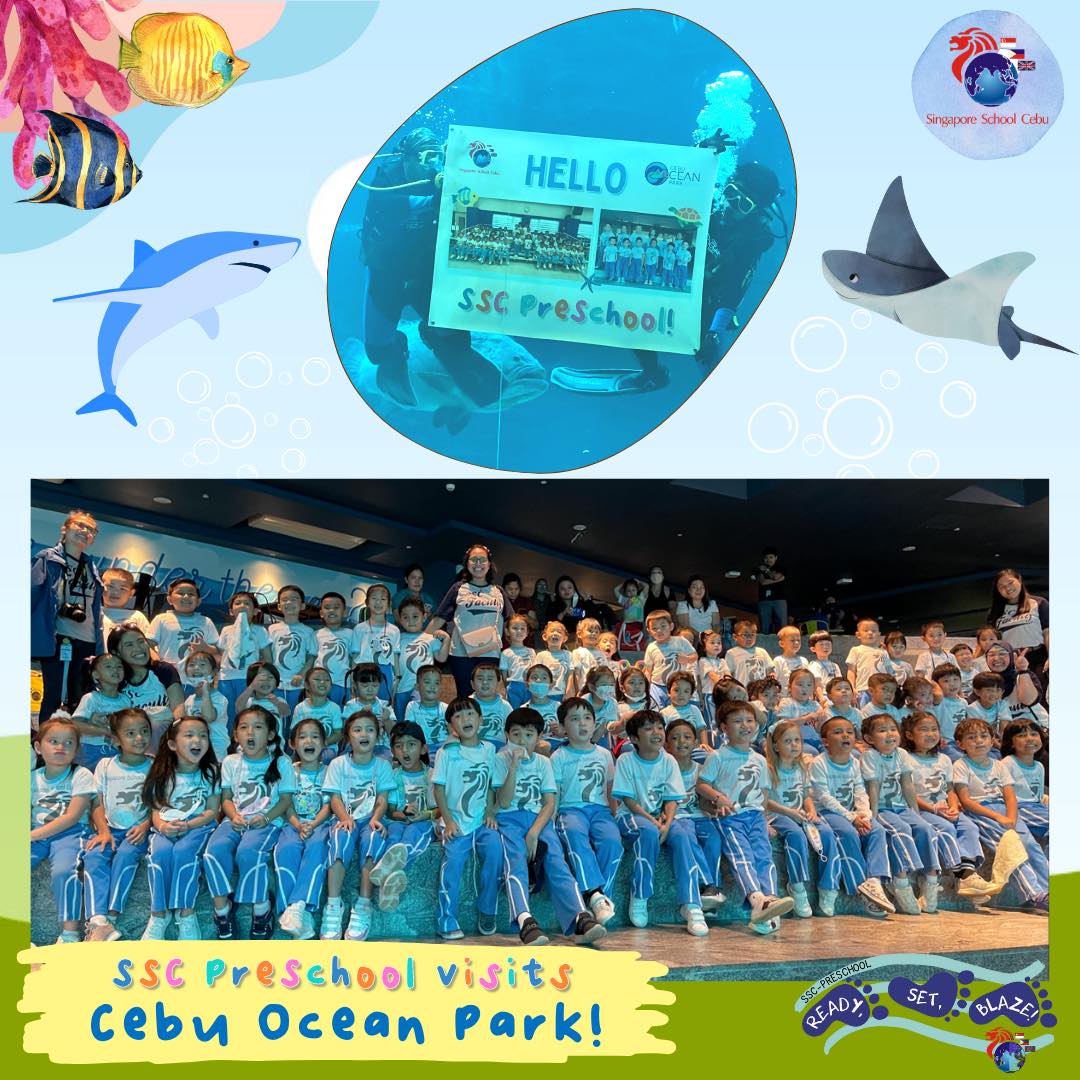 PreSchool’s Field Trip to Cebu Ocean Park!