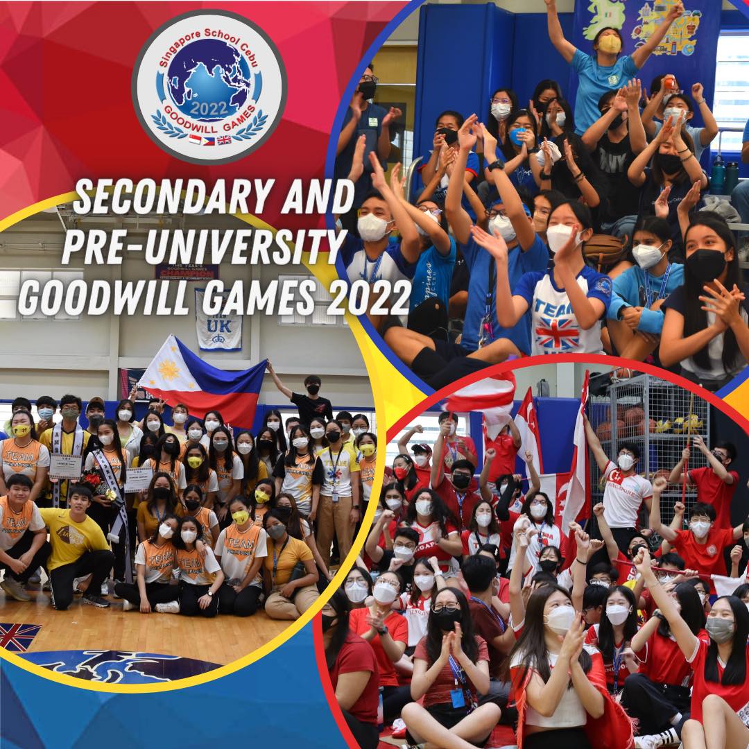 Secondary and Pre-University’s GOODWILL GAMES