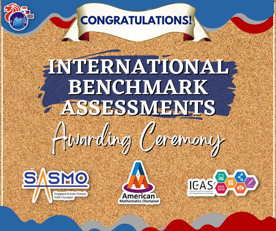 International Benchmark Assessments Awarding Ceremony