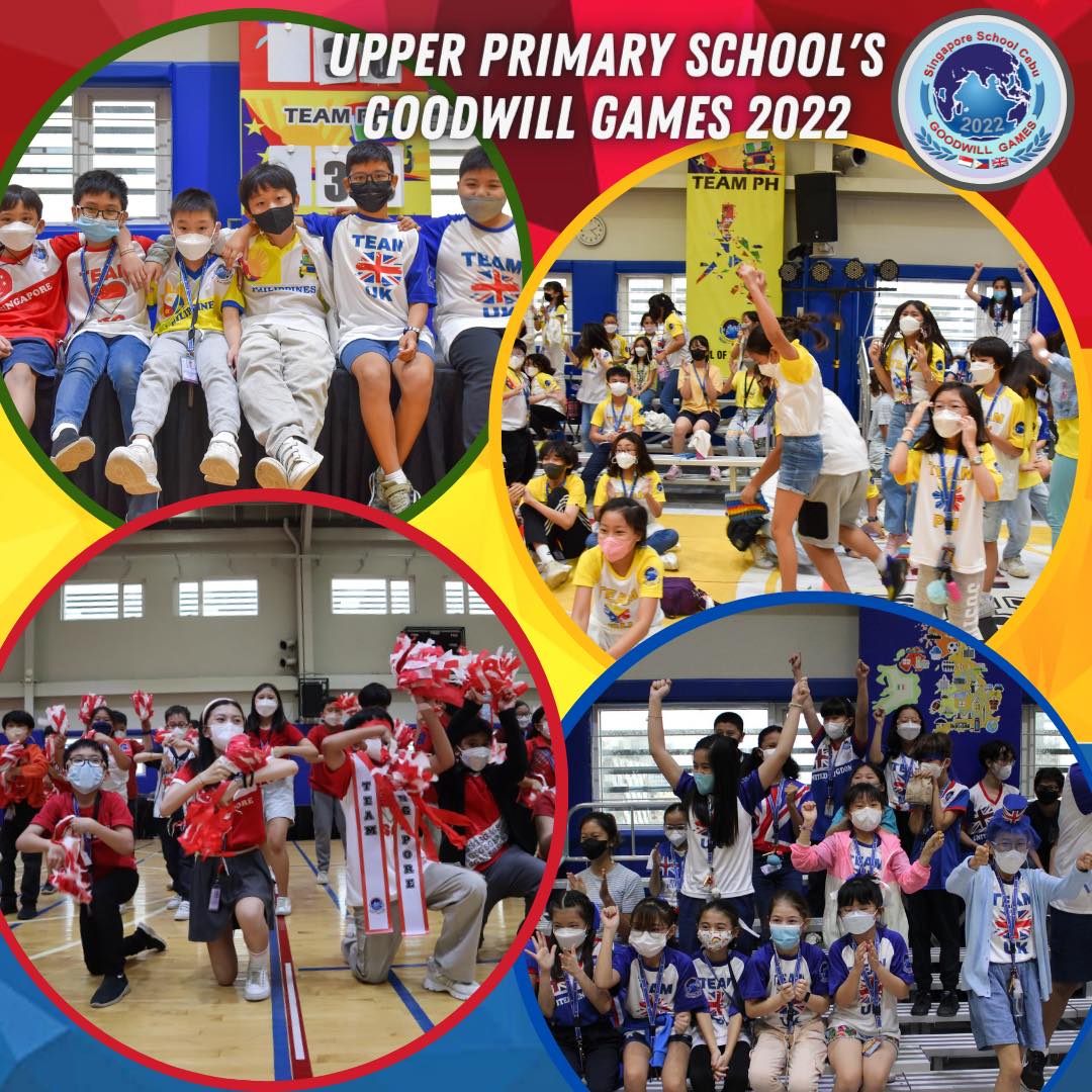 Upper Primary School’s GOODWILL GAMES