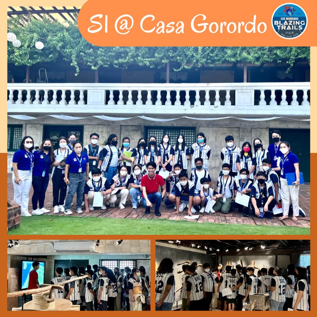 S1 visits Casa Gorordo