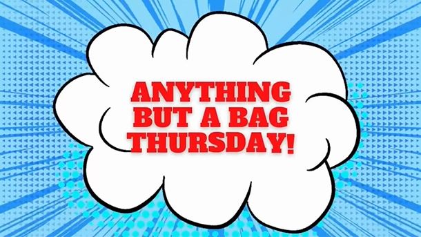 Spirit Week’s ANYTHING-BUT-A-BAG!