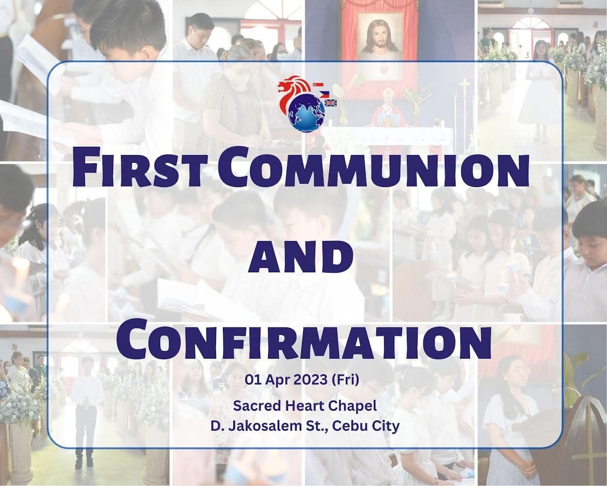 First Communion and Confirmation