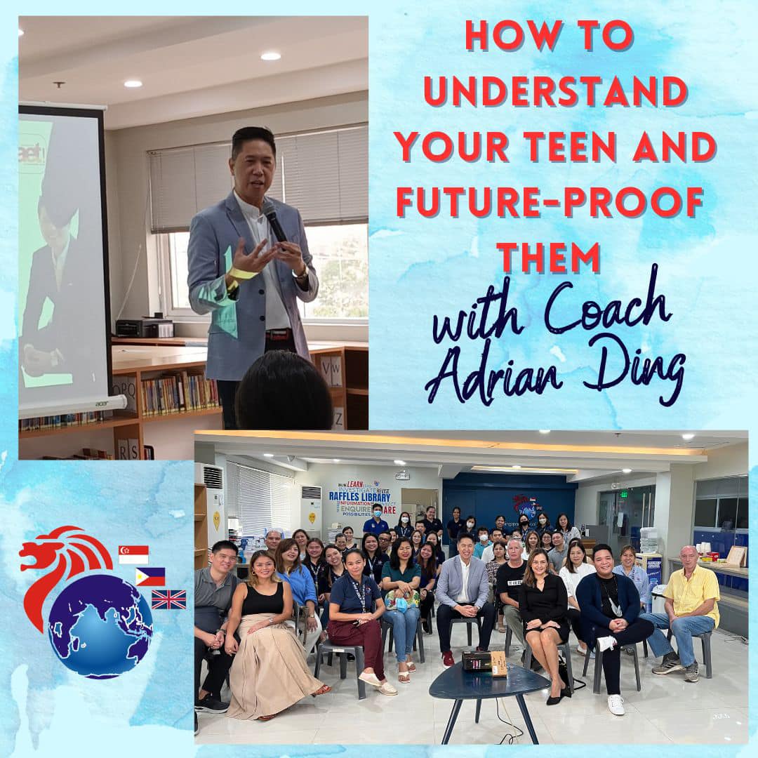 Parenting Talk with Coach Adrian Ding