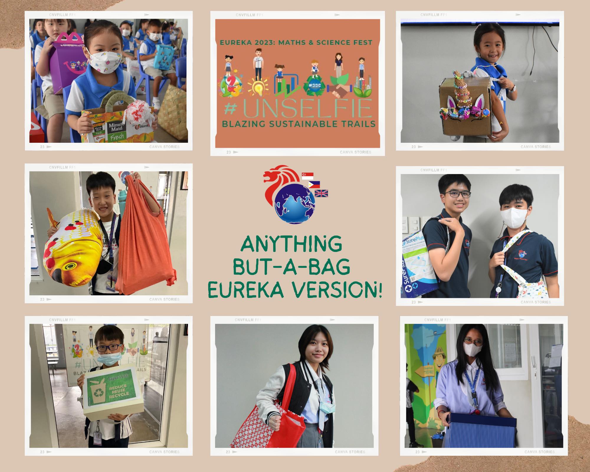 Anything But-A-Bag Eureka version!