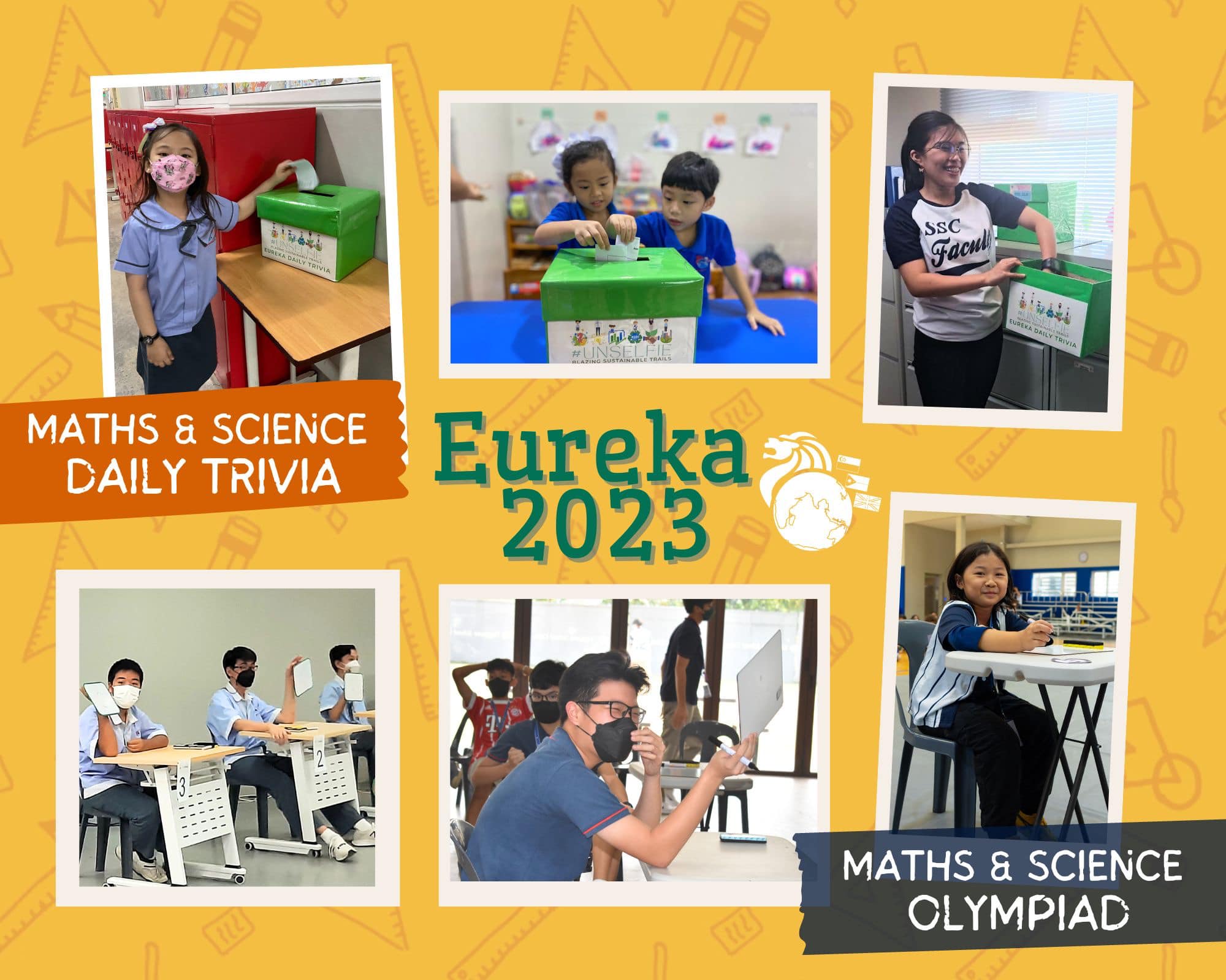 Maths and Science Trivia and Olympiad