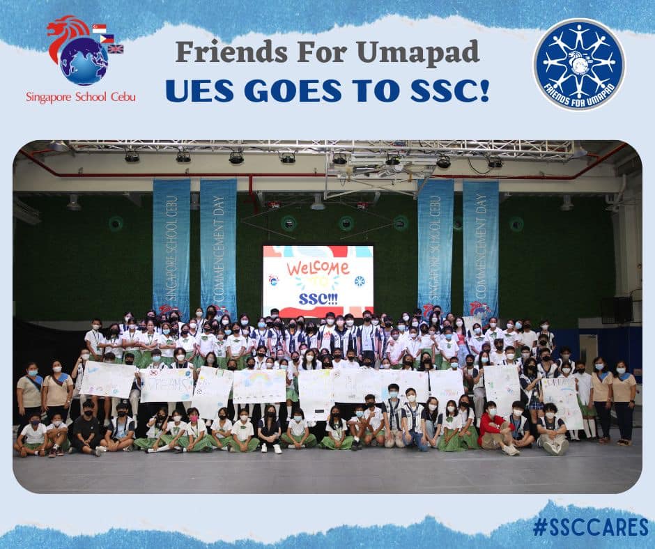 Friends from Umapad @ SSC